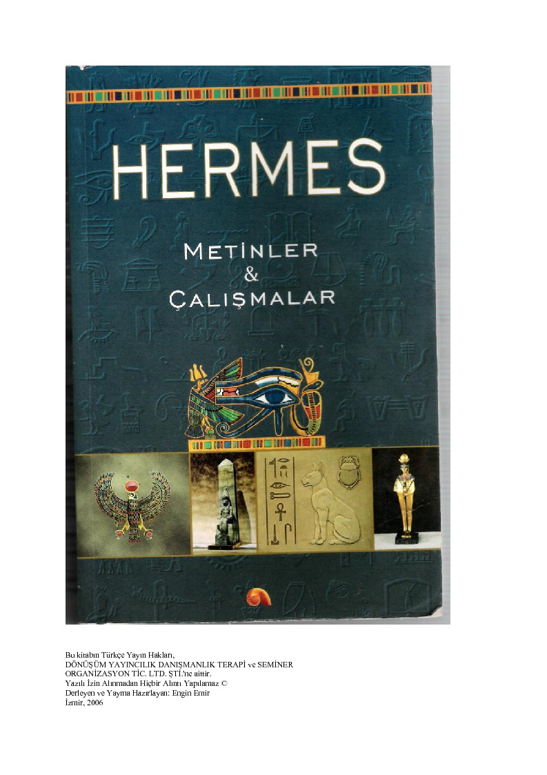 Hermes-Metinler Ve çalışmalar-2006-123