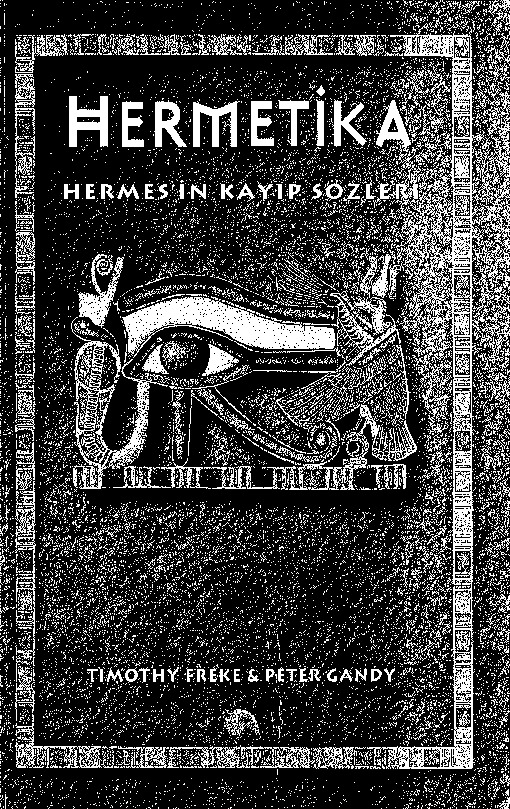 Hermetika-Hermesin Qayıb Sözleri-Timthy Freke-Semra Tuna-1997-168s
