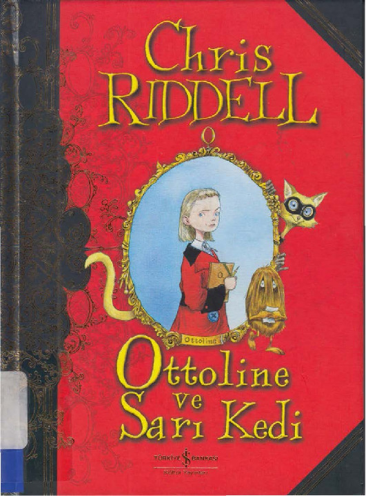 Ottoline Ve Sarı Kedi-Hris Riddell-2000-180s
