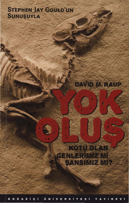 Yok Oluş-David M.Raup-Nivart Daşçı-1991-198s