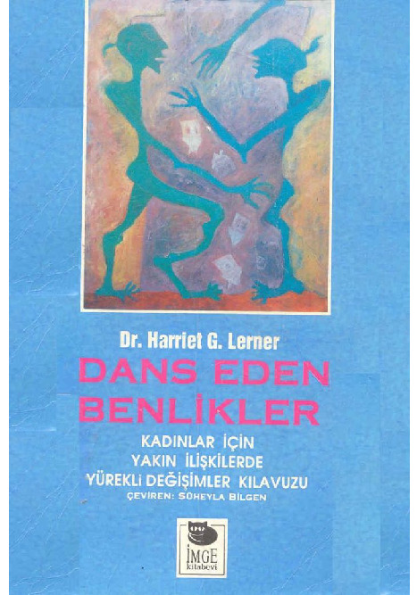 Dans Eden Benlikler- Harriet G.Lerner-Süheyla Bilgen-2013-218s