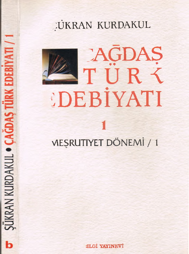 Çağdaş Türk Edebiyatı-1-Meşrutiyet Dönemi-1-Şükran Qurdaqul-1992-286s
