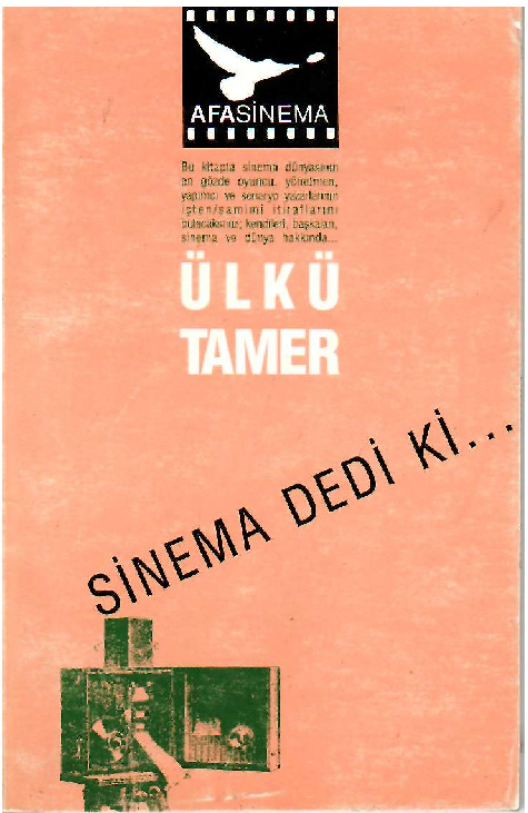 Sinema Dedi Ki-Ülkü Tamer-1989-45s