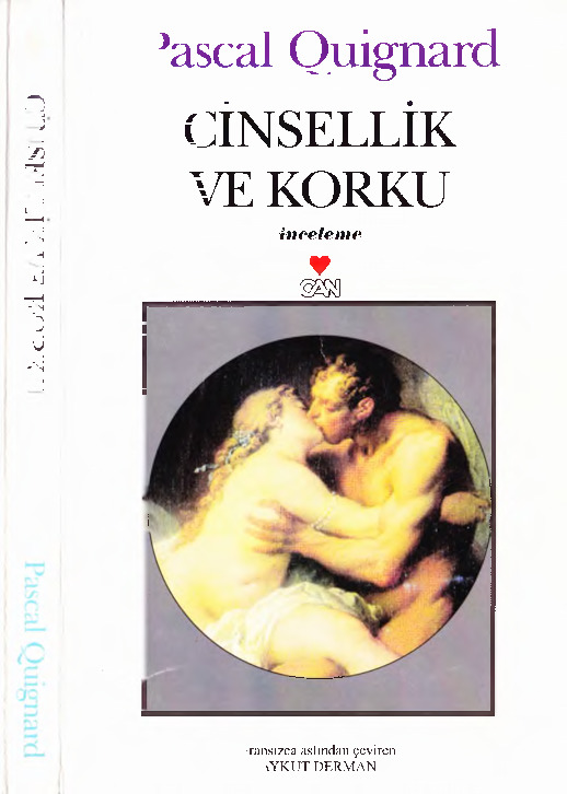 Cinsellik Ve Qorxu-Pascal Quignard-Ayqud Derman-2001-218