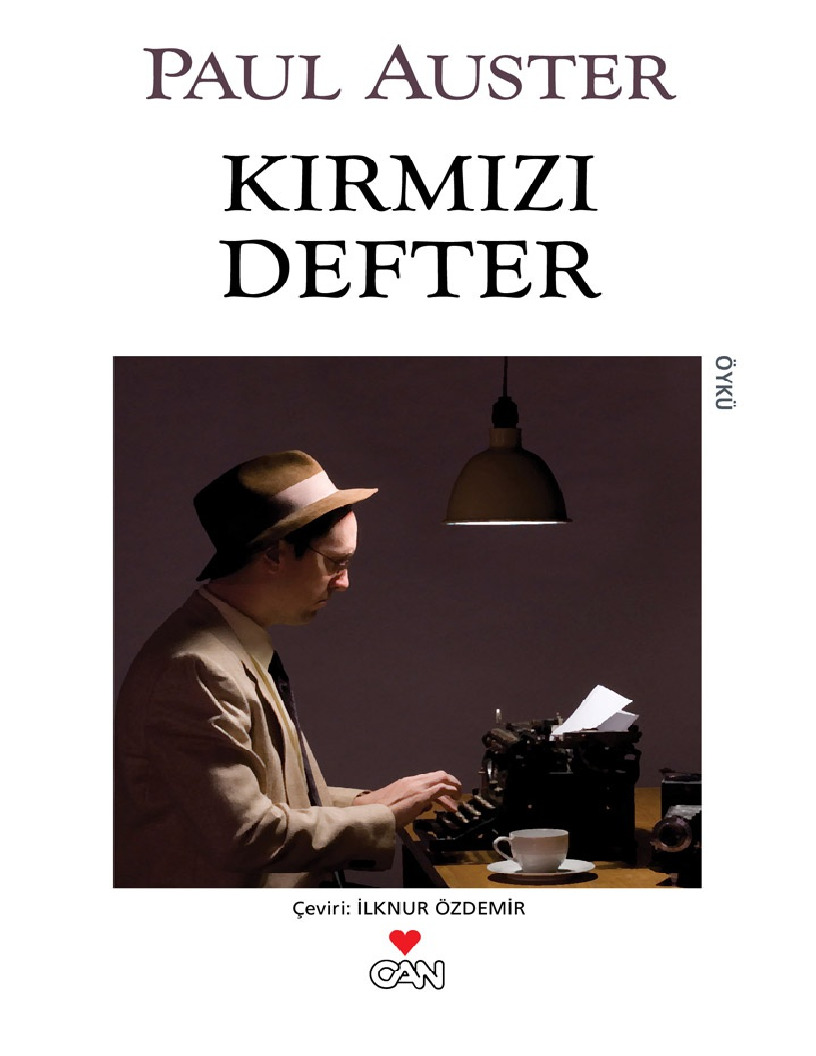 Qırmızı Defder-Paul Auster-Ilknur Özdemir-2009-102s
