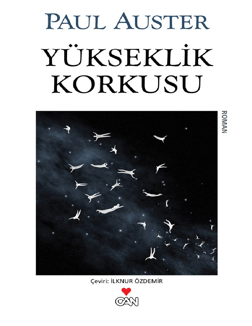 Yükseklik Qorxusu-Paul Auster-Ilknur Özdemir-219s