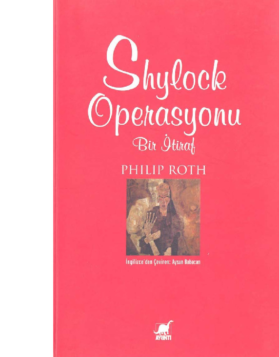 Shylock Operasyonu-Bir Itiraf-Philip Roth-Aysun Babacan-1998-404s