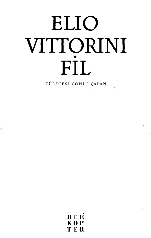 Fil-Elio Vittorini-Könül Çhapan-2001-109s