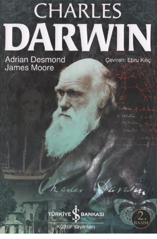 Charles Darwin-Adrian Desmond-James Moore-Ebru Qılıc-2010-976s