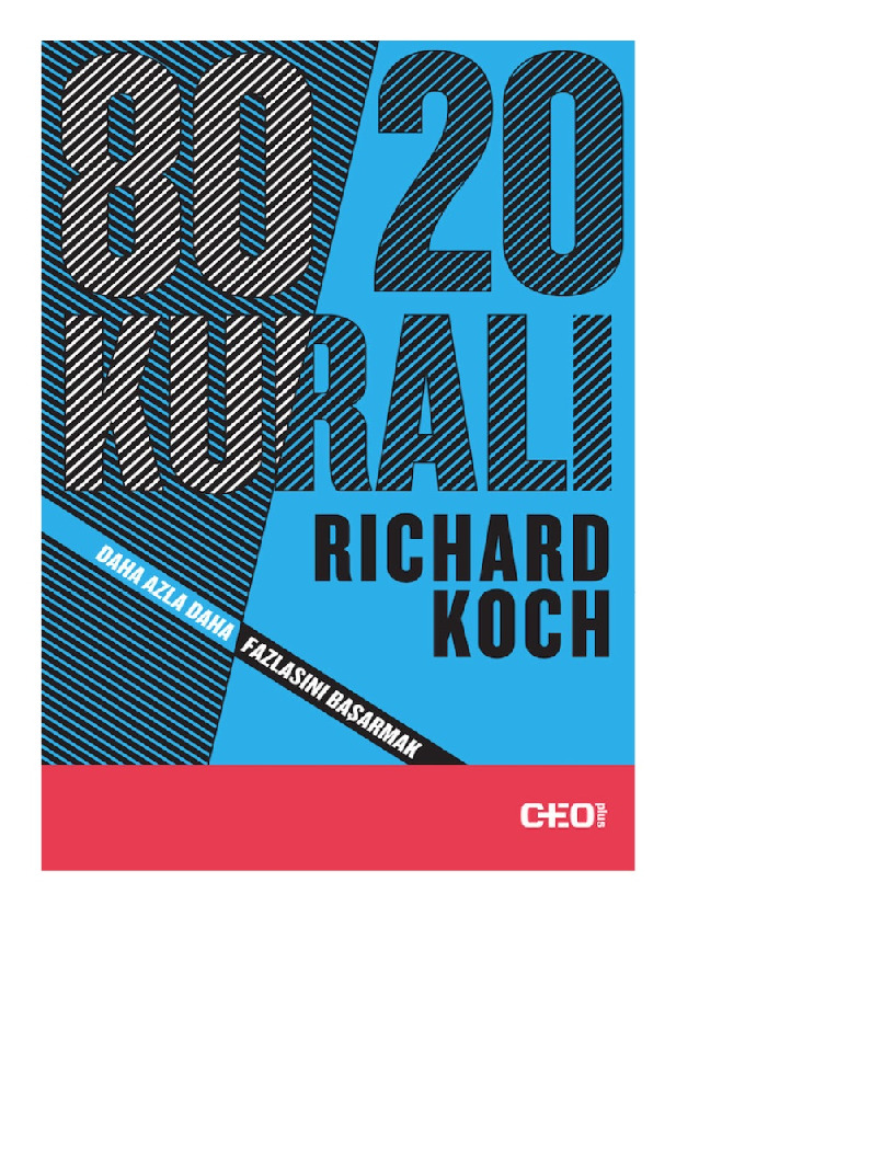 80-20 Quralı-Richard Koch-2008-544s