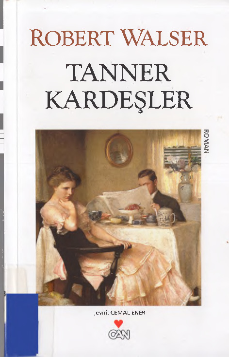 Tanner Qardaşlar-Robert Walser-Cemal Ener-1989-296s