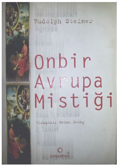 On Bir Avrupa Mistiği-Rudolf  Steiner-Selma Övünc-2002-275s