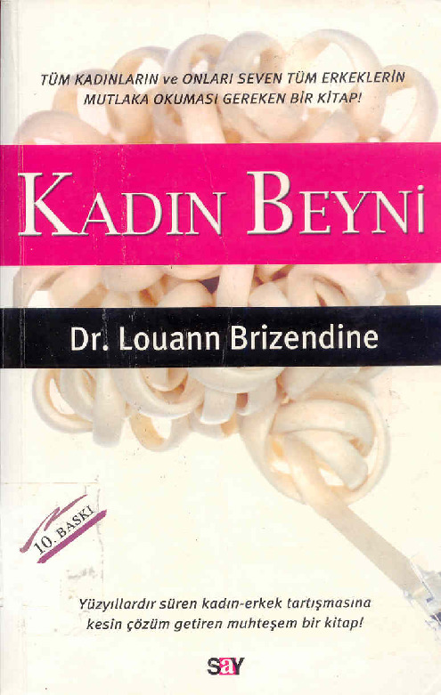 Qadın Beyni-Louann Brizendine-Zeyneb Heyzen Ateş-2006-328s