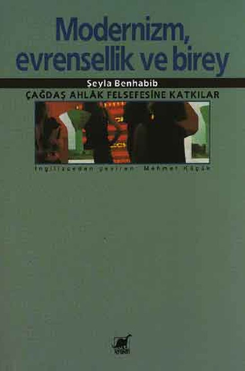 Modernizm Evrensellik Ve Birey-Çağdaş Exlaq Felsefesine Qatqılar-Şeyla Benhebib-Mehmed Küçük-1992-369s