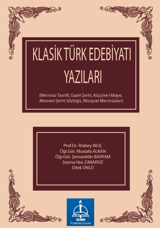 Klasik Türk Edebiyatı Yazıları-Mesneviler-Atabey Qılıc-2018-193