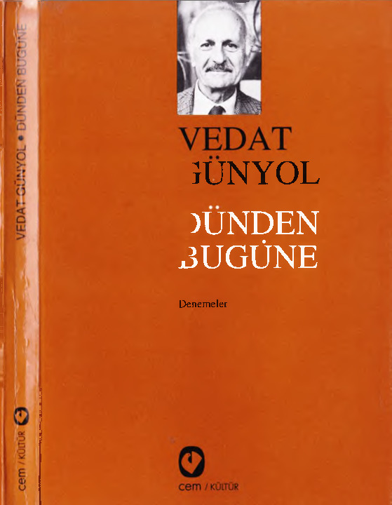 Dünden Bugüne-Vedat Günyol-1995-289s