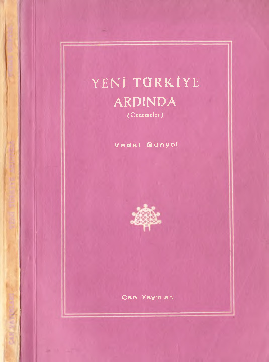 Yeni Türkiye Ardında-Vedat Günyol-1997-146s