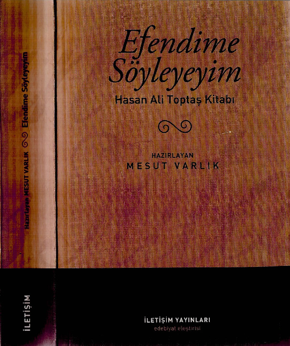 Efendime Söyleyeyim-Hasan Ali Topdaş Kitabı-Mesud Varlıq-2010-489s