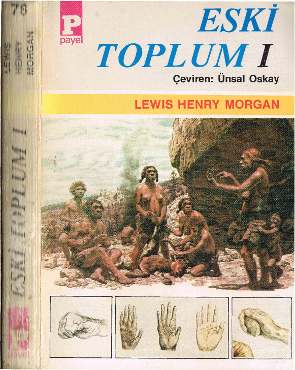 Eski Toplum -I-Lewis Henry Morgan-Ünsal Oskay-1981-448s