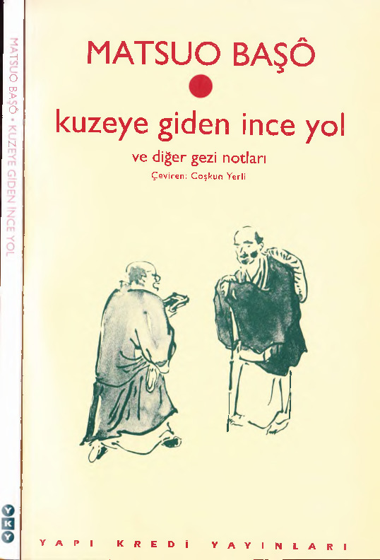 Quzeye Giden Ince Yol-Matsuo Basho-Coşqu Yerli-1994-125s