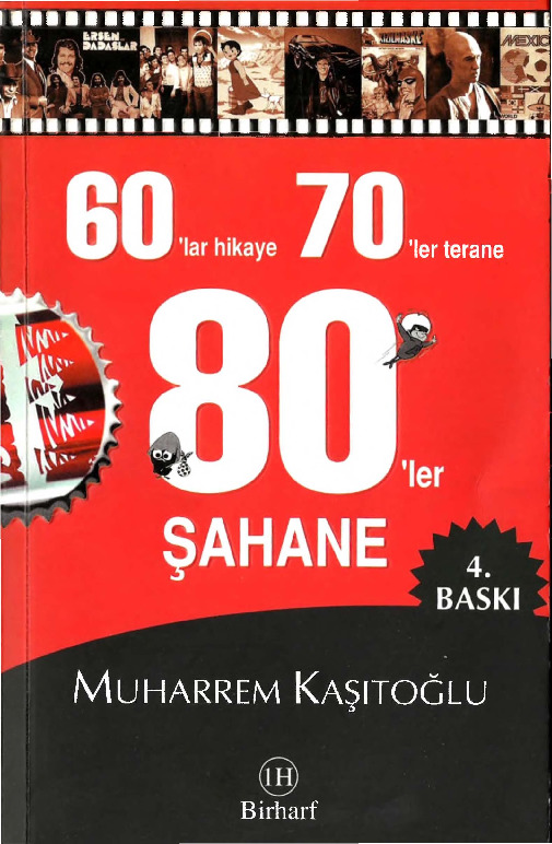 60.Lar Öteki-70.Ler Türkü- 80.Ler Şahane- Muharrem Qaşıtoğlu-2006-185s