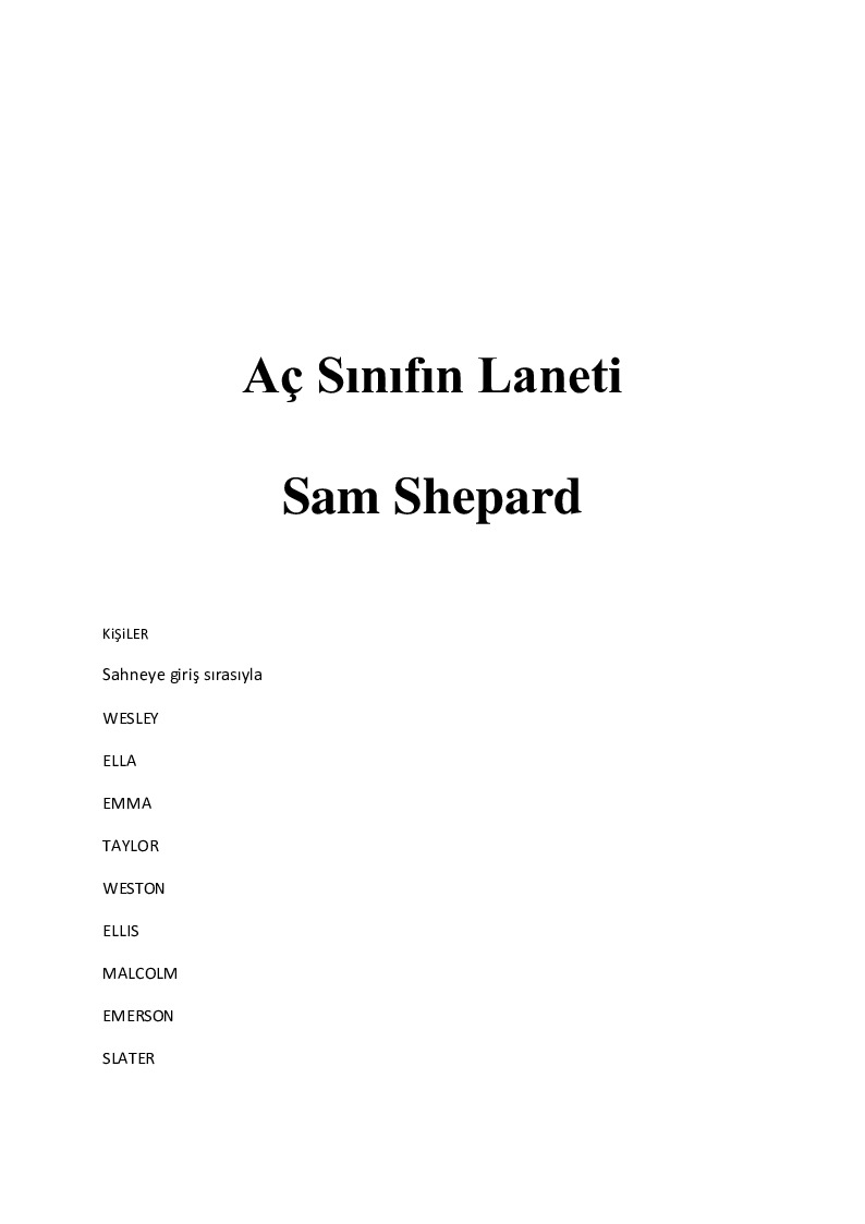 Ac Sınıfın Leneti-Sam Shepard-2014-76s
