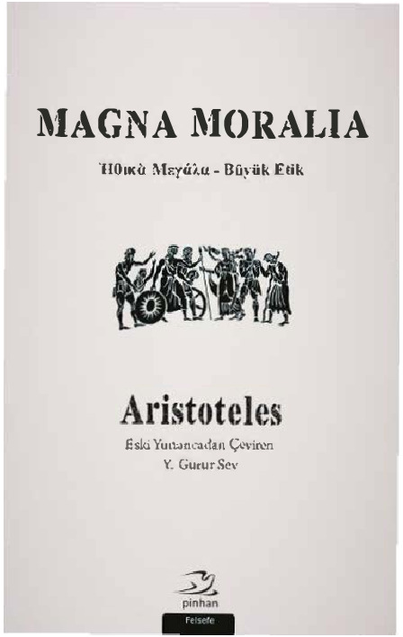 Magna Moralia- Büyük Etik-Aristoteles-Y-Gurur Sev-2016-247s