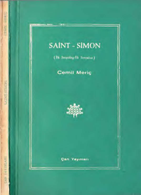 Saint-Simon-Cemil Meric-2001-146s
