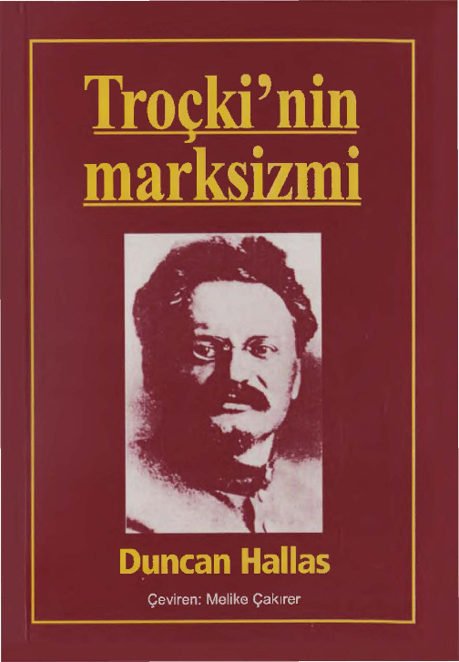 Troçkinin Marksizmi-Duncan Hallas-Melihe Çakırer-1987-137