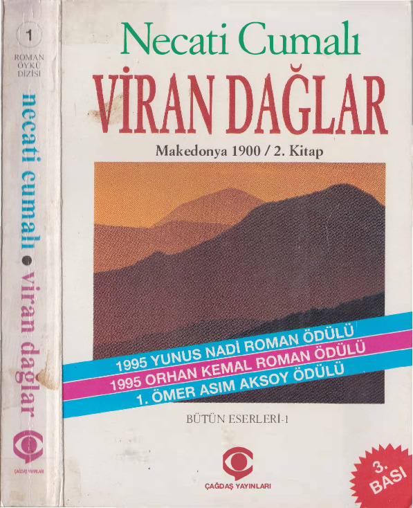 Viran Dağlar-Necati Cumalı-1996-481s