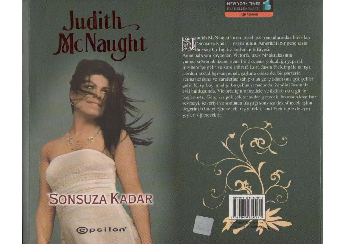 Sonsuza Qeder-Judith Mcnaught-Nihal Gökçe-2009-445s