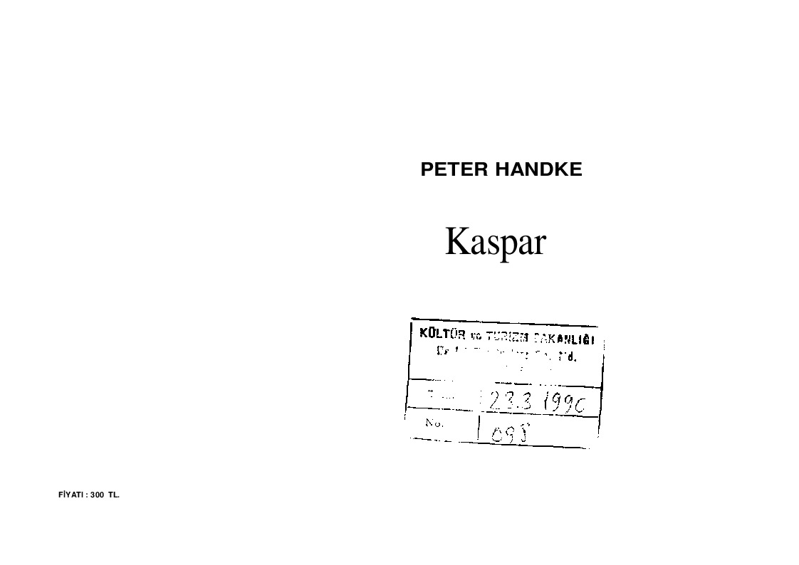 Qapsar-Peter Handke-Mehmed Fehmi Imre-1985-102s