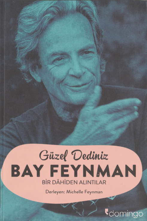 Güzel Dediniz Bay Feynman- Michelle Feynman-Zeyneb Arıq Tozar-2010-489s