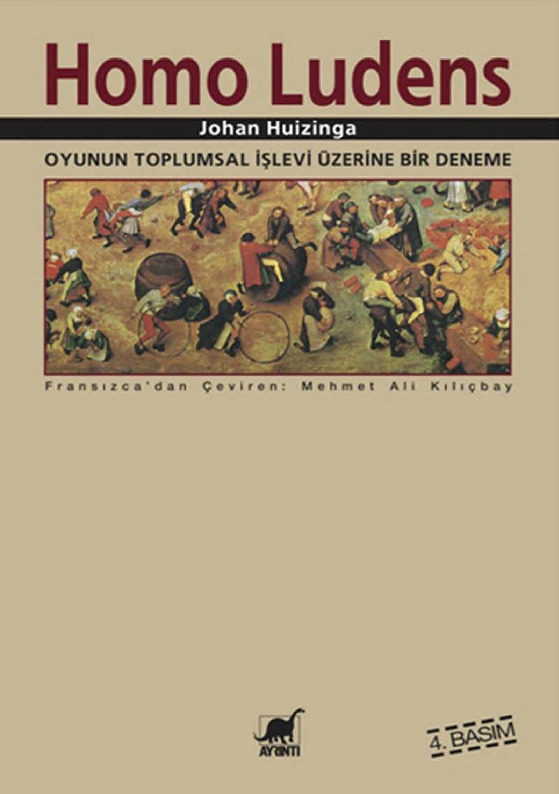 Homo Ludens-Johan Huizinga-Mehmed Ali Qılıcbay-2006-263s