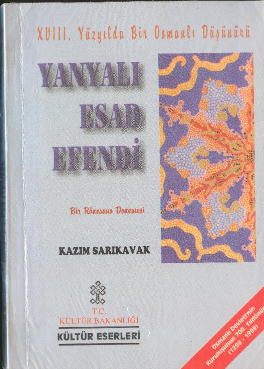 Yanyalı Esed Efendi-Kazım Sarıqavaq-1971-189s