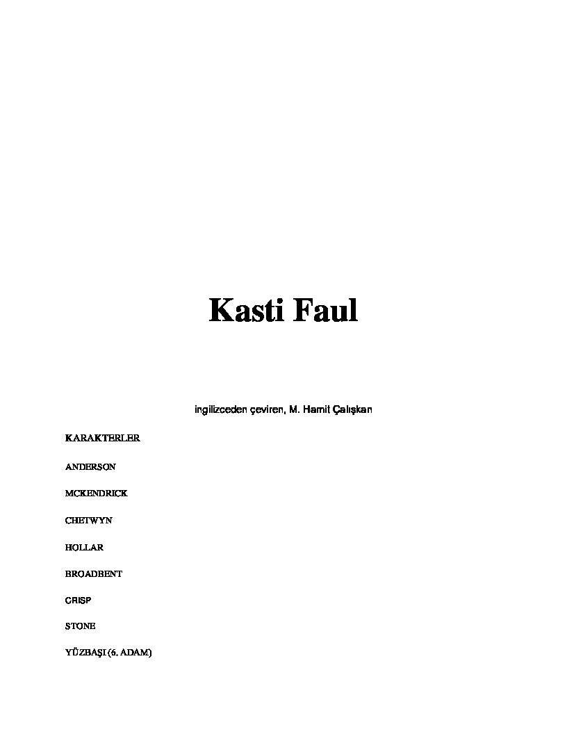 Kasti Faul-M. Hamit Çalışqan-1999-66s
