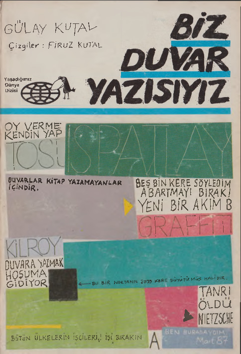 Biz Duvar Yazısıyız Gülay Qutal-1988-119s