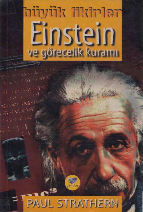 Albert Einstein Ve Görecelik Quramı-Paul Strathern-Xendan Xezer-1997-92s