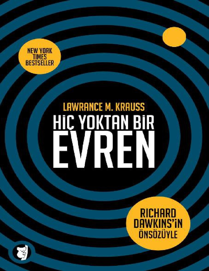 Heç Yoxdan Bir Evren-Lawrence M.Krauss-Çev-Ebru Qılıc-2012-173s