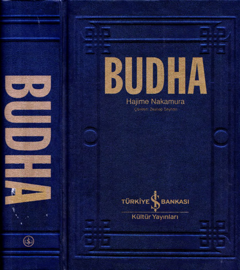 Budha-Buda-Qotama Buda-Hajime Nakamura-Çev-Zeyneb Seyxan-2012-737s