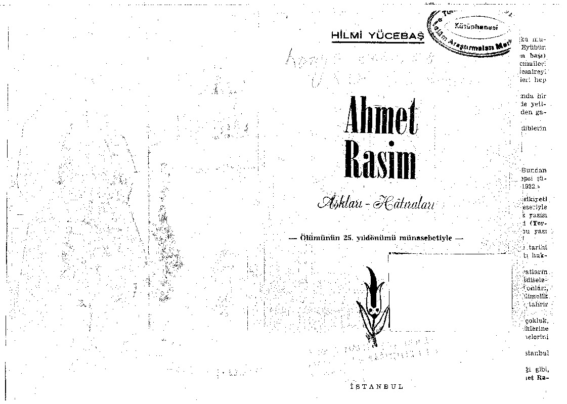Ahmet Rasim Aşqları-Xatıraları-Hilmi Yücebaş-1957-117s