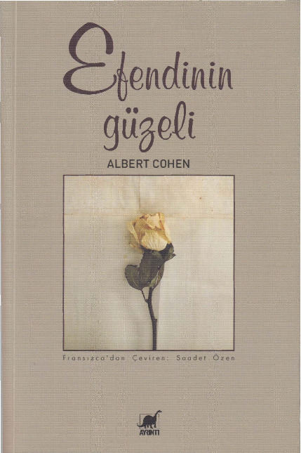 Efendinin Gözeli-Albert Cohen-Çev-Saadet Özen-2015-929s