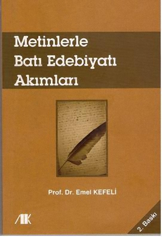 Metinlerle Batı Edebiyatı Akımları-Emel Qefeli-2009-177s