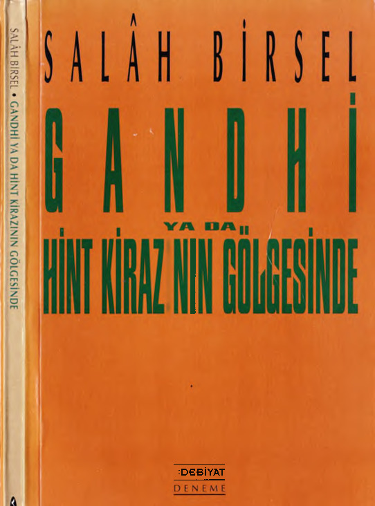 Gandhi (Qandi) Yada Hind Kirazının Kölgesinde-Salah Birsel-1993-102s