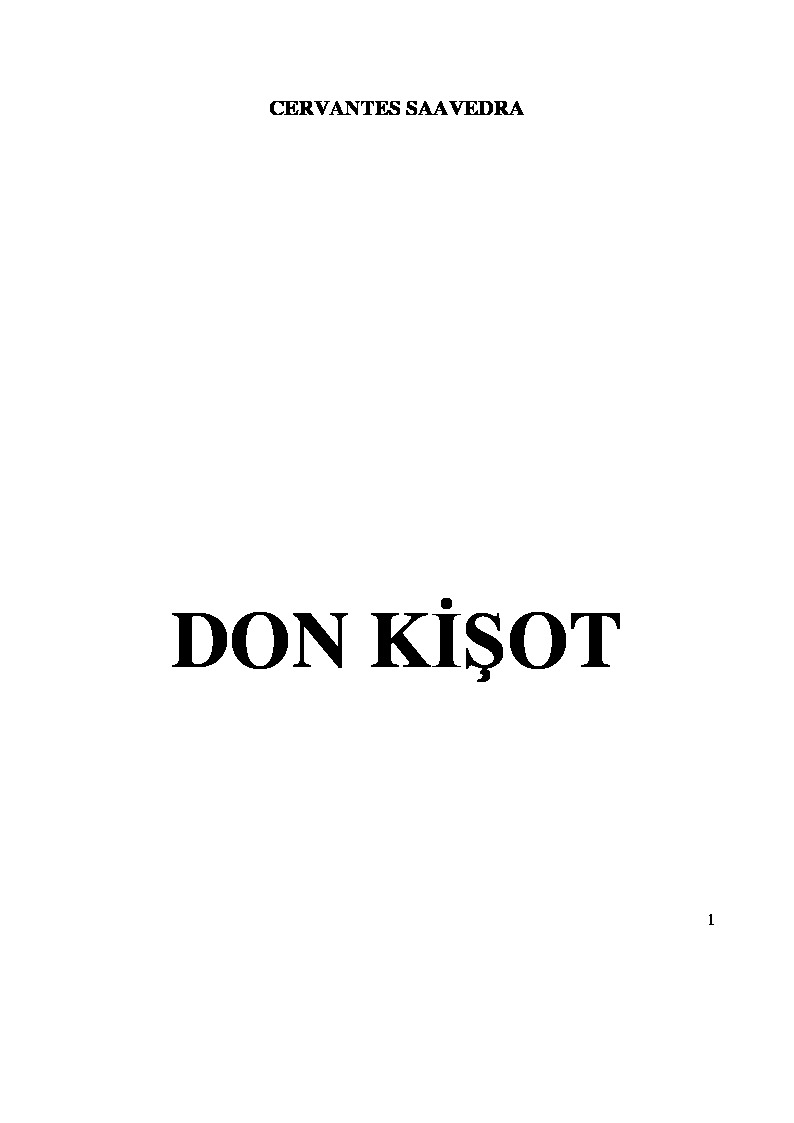 Don Kişot-Cervantes Saavedra-Ali Çanqırılı-2014-129s