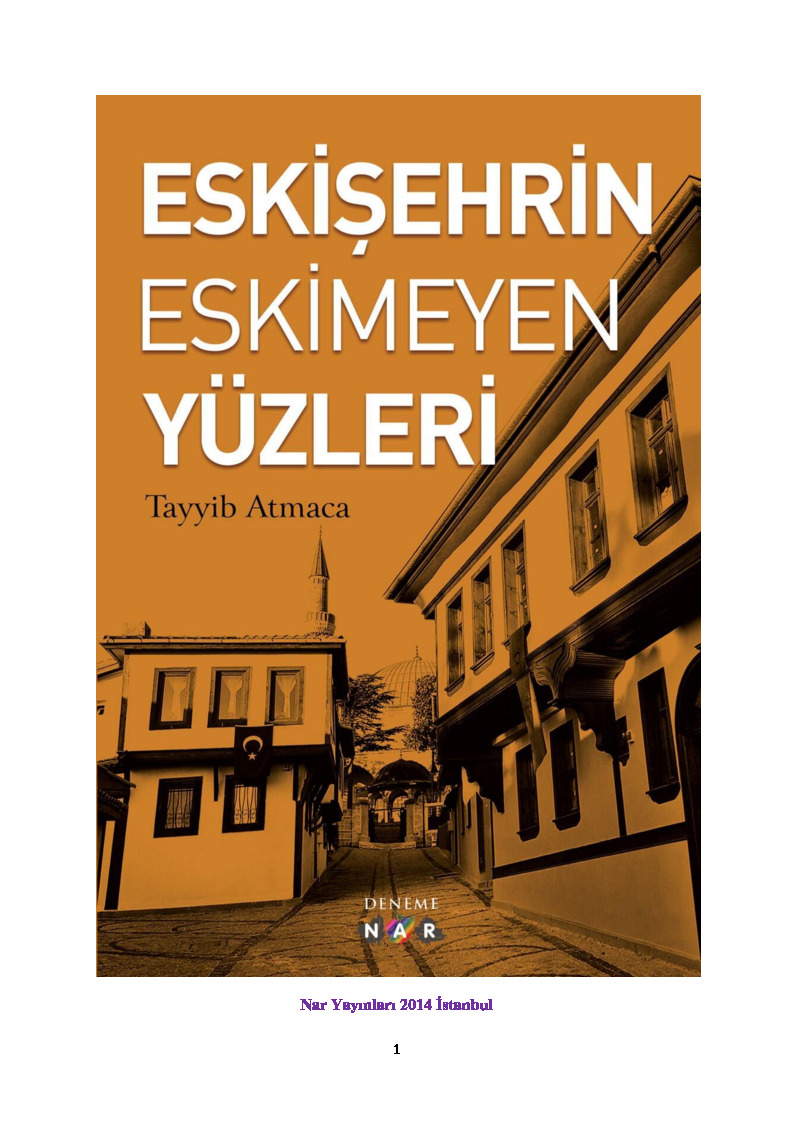 Eskişeherin Eskimeyen Yüzleri-Tayyıb Atmaca-2014-75s