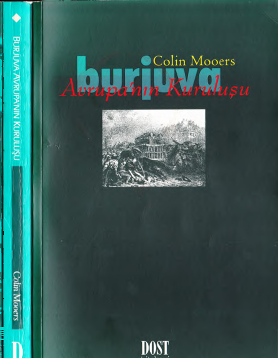 Burjuva Avrupanın Qururuluşu-Colin Mooers-Bahadir Sina Şener-1997-238s