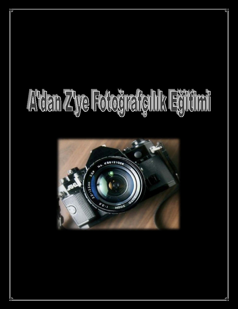 A.Dan Z.E Fotoqrafçılıq Eğitimi-59s