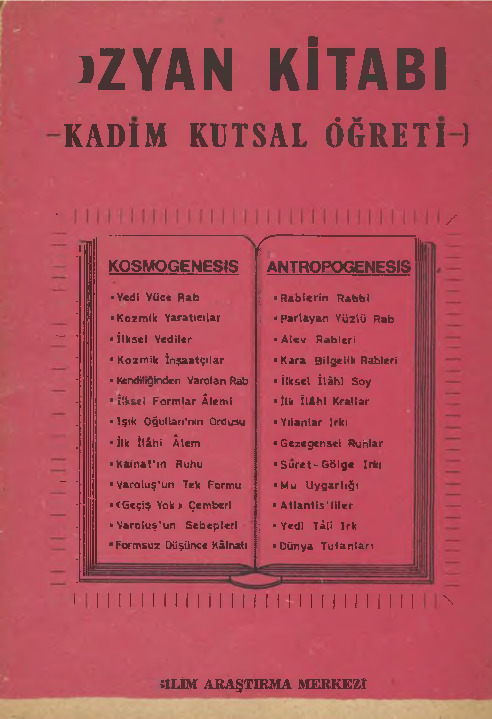 Dzyan Kitabı-Qedim Qutsal Öğreti-Bilim Araşdırma Qurupu-1971-61s