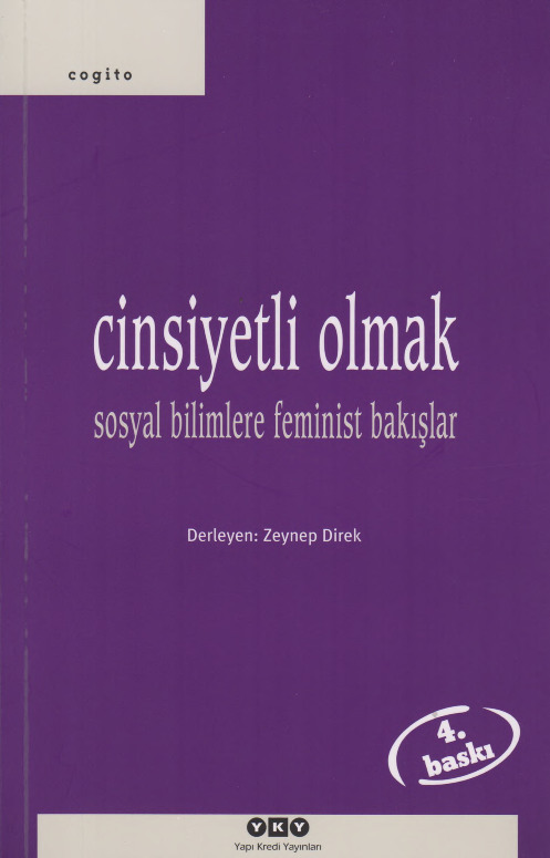 Cinsiyetli Olmaq-Sosyal Bilimlere Feminist Baxışlar-Zeyneb Direk-2015-160s